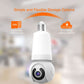 🔥Smart WiFi security camera with lighting