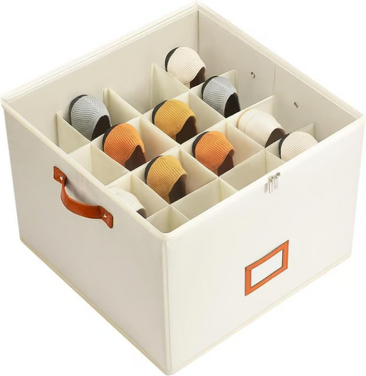 ⏳Limited time 49% off💥Fabric shoe organizer, storage box