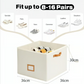 ⏳Limited time 49% off💥Fabric shoe organizer, storage box