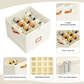 ⏳Limited time 49% off💥Fabric shoe organizer, storage box