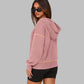 🍂Autumn Promotion 49%💕Women's Hooded Sweatshirt with Half zip