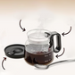 🎉HOT SALE🎉Glass Pot Style Coffee Mug with Lid