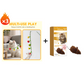 📢📢HOT SALE !!!✨Interactive Fruit-Shaped Catnip Toy String