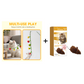 📢📢HOT SALE !!!✨Interactive Fruit-Shaped Catnip Toy String