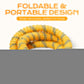 Foldable Weighted Soft Spring Hoop