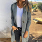 Women's Button-Down Hooded Cardigan