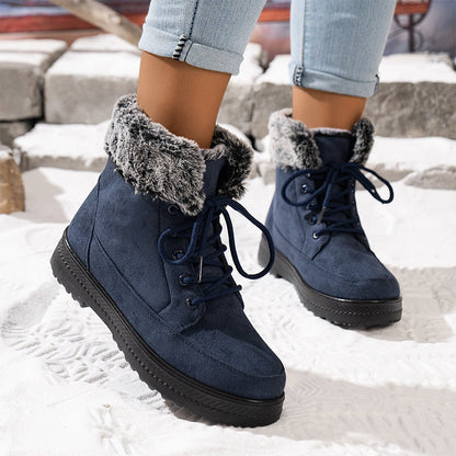 Women's Winter Ankle Snow Boots