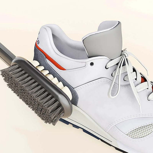 Versatile Dual-Sided Shoe Cleaning Brush