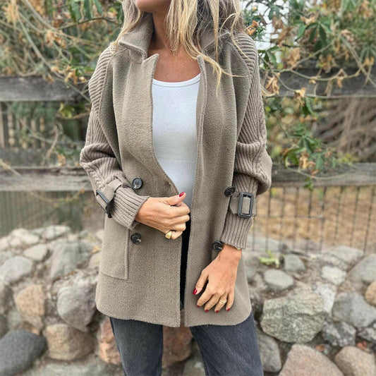 🍂Autumn Promotion 49%💕Women’s Mid-Length Lapel Double Breasted Coat