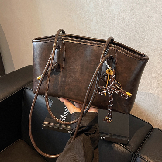 Women's Vintage PU Leather Shoulder Bag🔥New Arrival-49% OFF