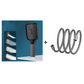 🚿 Premium 4-Mode High-Pressure Shower Head – Wide-Coverage Handheld Shower with Easy-Clean Nozzles
