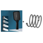 🚿 Premium 4-Mode High-Pressure Shower Head – Wide-Coverage Handheld Shower with Easy-Clean Nozzles