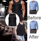 🎁 Hot Sale 49% OFF 🔥Men's Workout Zipper Body Shaper Tank Top