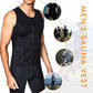 🎁 Hot Sale 49% OFF 🔥Men's Workout Zipper Body Shaper Tank Top