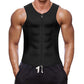 🎁 Hot Sale 49% OFF 🔥Men's Workout Zipper Body Shaper Tank Top