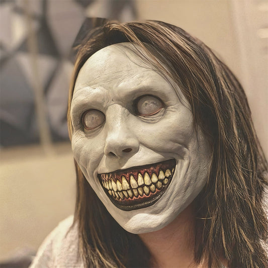 🎃 TERRIFY THEM ALL – 49% OFF! 👻 Creepy Horror Halloween Mask