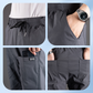 Men's Drawstring Stretch Cargo Pants