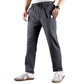 Men's Drawstring Stretch Cargo Pants
