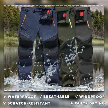 🙋‍♂️2025 New Upgrade🌟Waterproof & Quick-Drying Outdoor Pants💧
