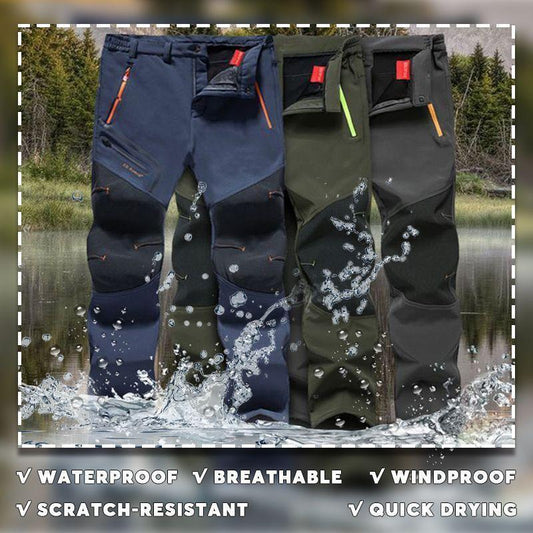 🙋‍♂️2025 New Upgrade🌟Waterproof & Quick-Drying Outdoor Pants💧