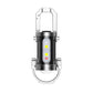 🔦 Rechargeable Keychain Flashlight – 7-Mode LED + COB Mini Light with Type-C Charging