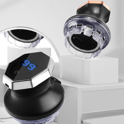 ✂️ 2026 NEW SALE 49% OFF NOW ! 💡Circular Electric Hair Clipper with LED Display