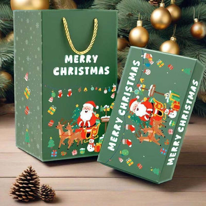 🔥 Start preparing now-Up to 49% OFF 🎅🎄 Unique Folding Bouncing Christmas Gift Box