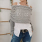🔥SALE 49% OFF!!💥🎁Knitted Cable Wrap Shrugs For Women