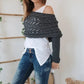 🔥SALE 49% OFF!!💥🎁Knitted Cable Wrap Shrugs For Women