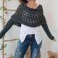 🔥SALE 49% OFF!!💥🎁Knitted Cable Wrap Shrugs For Women