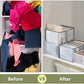 👕 Save 50%! 🗄️ Wardrobe Clothes Organizer – Upgraded & space-saving ✨