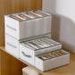 👕 Save 50%! 🗄️ Wardrobe Clothes Organizer – Upgraded & space-saving ✨