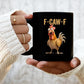 🐔 50% OFF LAST DAY! ☕ Funny Chicken Mug - Humorous Design for Coffee/Tea Lovers, Dishwasher Safe & Comfortable Grip 🎁📦