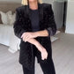 ✨Women’s Luxury Rhinestone Decor Blazer