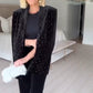 ✨Women’s Luxury Rhinestone Decor Blazer