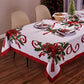 🔥Joyful Festive Classic Christmas Tablecloth🎅