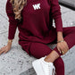 Women's Casual Sweatshirt and Leggings Set