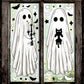👻 Halloween Ghost Window Clings – Double-Sided Reusable Static Decorations