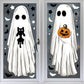 👻 Halloween Ghost Window Clings – Double-Sided Reusable Static Decorations