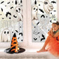 👻 Halloween Ghost Window Clings – Double-Sided Reusable Static Decorations