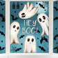 👻 Halloween Ghost Window Clings – Double-Sided Reusable Static Decorations
