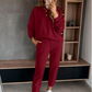 🍂Autumn Promotion 49%💕Women’s Cozy 2-Piece Sweatshirt & Joggers Set