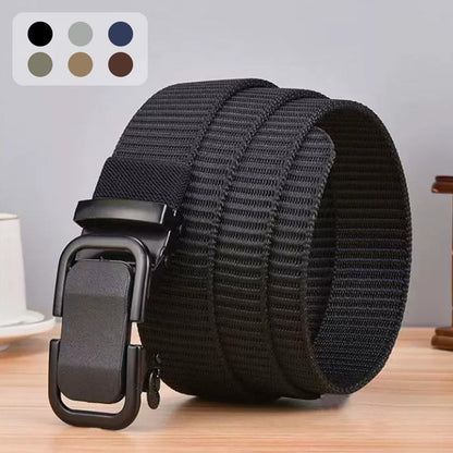 🔥49% OFF🔥Men's Heavy-Duty Tactical Nylon Belt