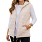 ❄️Winter Sale - 49% OFF🧥Women's Casual Fashion Warm Hooded Vest