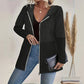 Women’s Trendy Hooded Long Sleeve Zip-Up Jacket