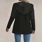 Women’s Trendy Hooded Long Sleeve Zip-Up Jacket