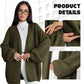 📢📢49%OFF!!!⏰Women's Causal Knit Cardigan Coat