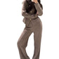 ✨Women's V-Neck Knit Cardigan & Pants Set