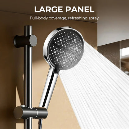 🔥 Ultimate High Pressure Rain Shower Head – 15cm Power Panel & 7 Settings for a Luxurious Spa Shower! 🛁 Black Friday 49% Off!