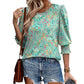 Women’s Casual Three-quarter Sleeve Blouses